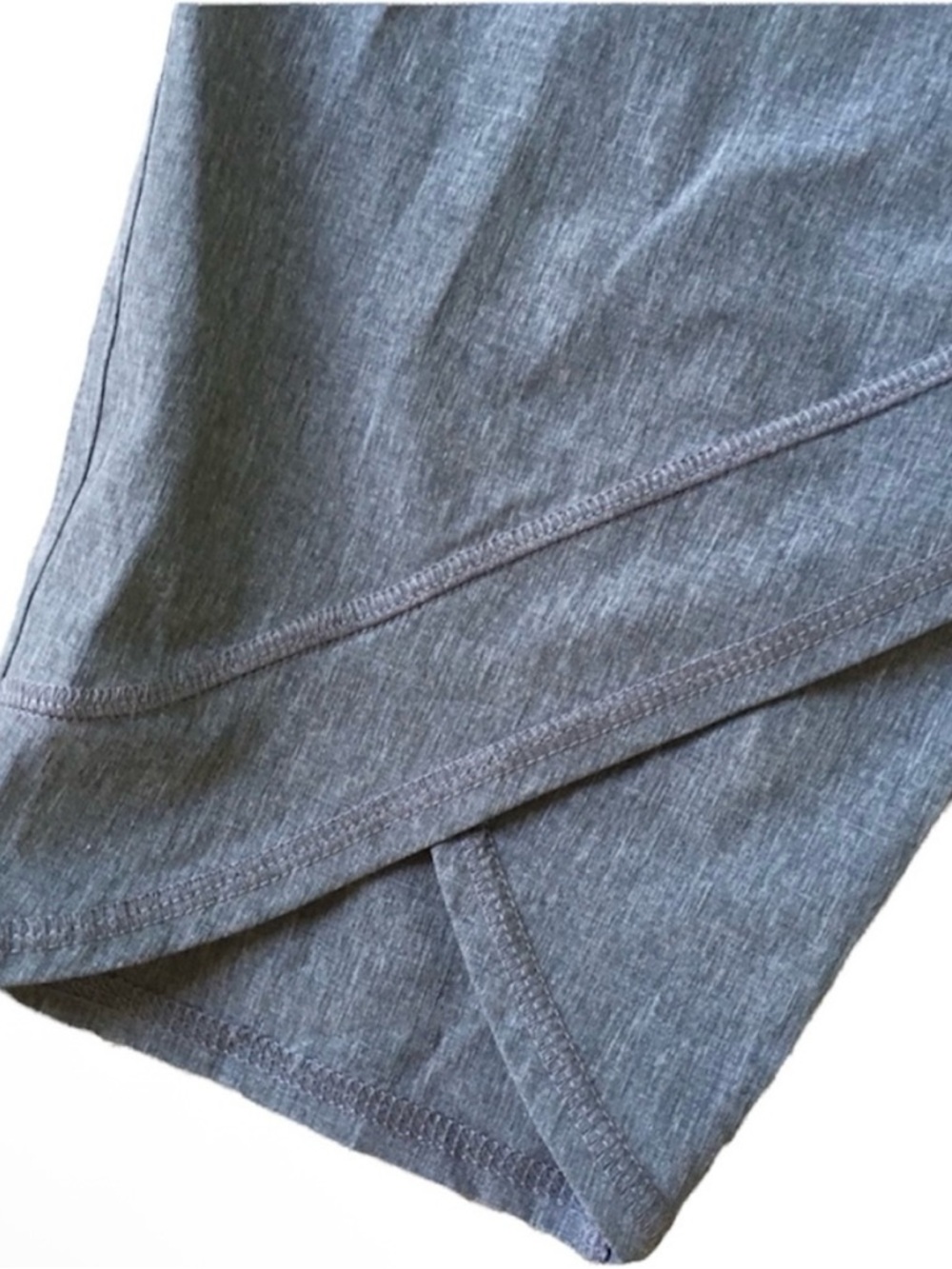 CALIA by Carrie Underwood Blue Capri Yoga Jumpsuit Pants with Black Waistband - Picture 6 of 8